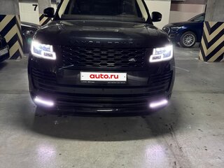 2019 Land Rover Range Rover IV Рестайлинг, чёрный, 7650000 рублей, вид 2