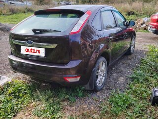 2009 Ford Focus II Рестайлинг, фиолетовый, 450000 рублей, вид 3
