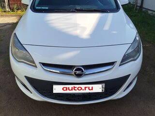 2013 Opel Astra J Рестайлинг, белый, 550000 рублей, вид 3