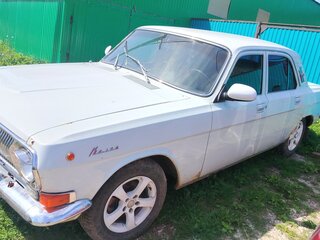 1981 ГАЗ 24 «Волга» 2401 I (24), белый, 200000 рублей, вид 2