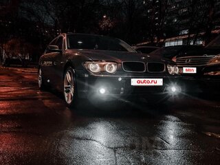 2002 BMW 7 серии Long 745Li IV (E65/E66), серебристый, 549000 рублей, вид 1