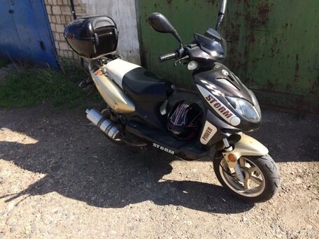 2009 Atlant 150cc, коричневый, 70000 рублей, вид 1