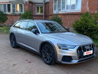 2019 Audi A6 allroad 45 TDI IV (C8), серый, 3650000 рублей, вид 3