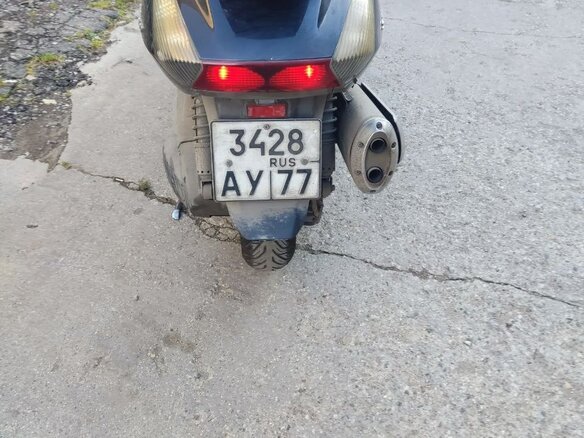 2003 Honda Silver Wing 600, чёрный, 200000 рублей - вид 5