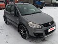 2010 Suzuki SX4 I (Classic) Рестайлинг, серый, 1200000 рублей - вид 3