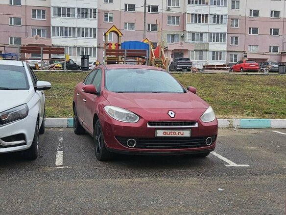 2012 Renault Fluence I, красный, 820000 рублей - вид 27