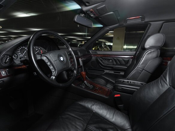 1998 BMW 7 серии 750Li III (E38) Рестайлинг, чёрный - вид 14