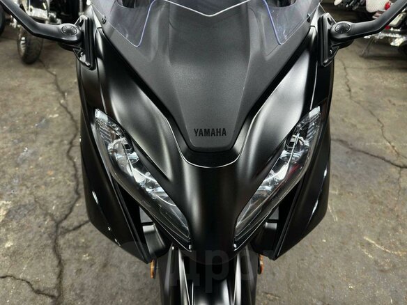 2023 Yamaha TMAX, чёрный, 1230000 рублей - вид 10