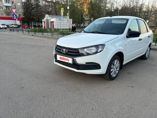 2019 Lada (ВАЗ) Granta I Рестайлинг, белый, 539000 рублей, вид 1