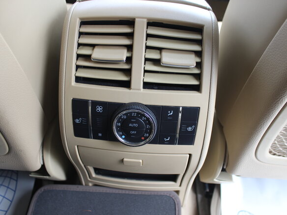 2008 Mercedes-Benz GL-Класс 500 I (X164), серый, 1550000 рублей - вид 11