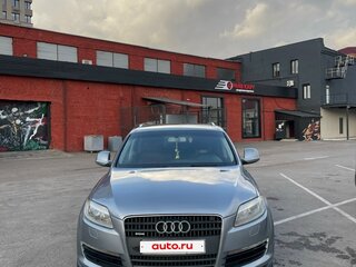 2008 Audi Q7 I (4L), серый, 1445000 рублей, вид 1