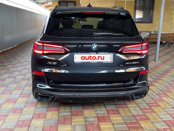 2021 BMW X5 30d IV (G05/G18), чёрный, 8200000 рублей - вид 5