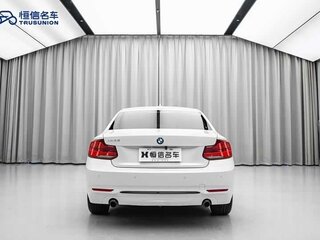 2018 BMW 2 серии F22 Рестайлинг, белый, 1515000 рублей, вид 3