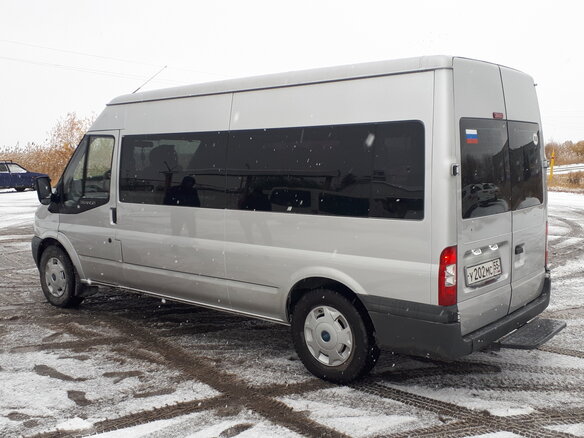 2008 Ford Transit, серебристый, 950000 рублей - вид 8