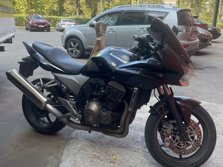 2005 Kawasaki Z 750, чёрный, 550000 рублей, вид 1