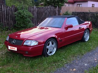 1994 Mercedes-Benz SL-Класс 320 IV (R129), красный, 4400000 рублей, вид 1