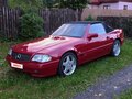 1994 Mercedes-Benz SL-Класс 320 IV (R129), красный, 4400000 рублей