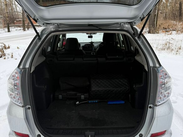 2012 Honda Fit Shuttle I, серый - вид 19