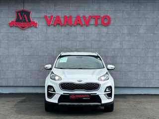 2019 Kia Sportage IV Рестайлинг, белый, 2350000 рублей, вид 2