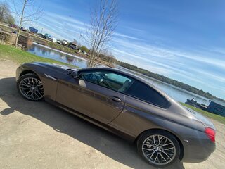 2014 BMW 6 серии 640i xDrive III (F06/F13/F12), бежевый, 2500000 рублей, вид 2