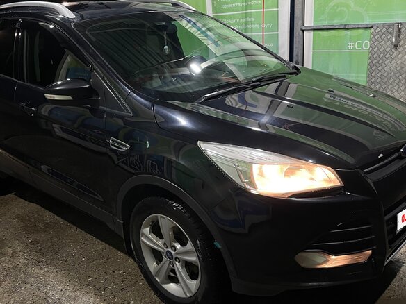 2013 Ford Kuga II, чёрный, 1500000 рублей - вид 12