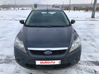 2008 Ford Focus II Рестайлинг, серый, 675000 рублей, вид 3
