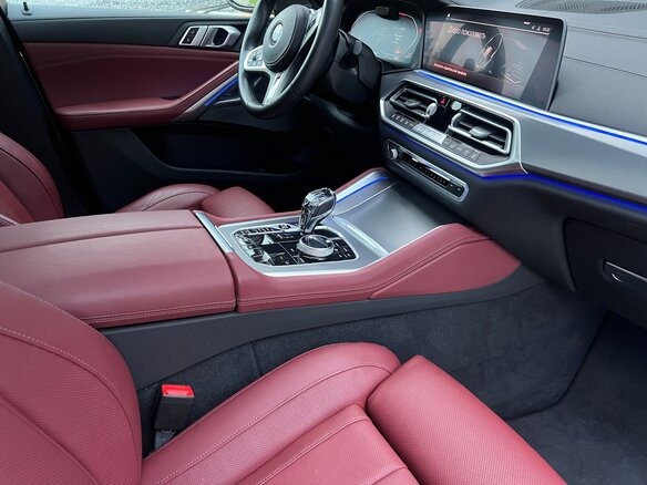 2020 BMW X6 30d III (G06), зелёный, 8495000 рублей - вид 5