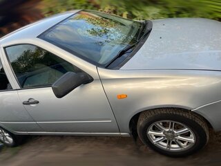 2010 Lada (ВАЗ) Kalina I, серый, 235000 рублей, вид 3