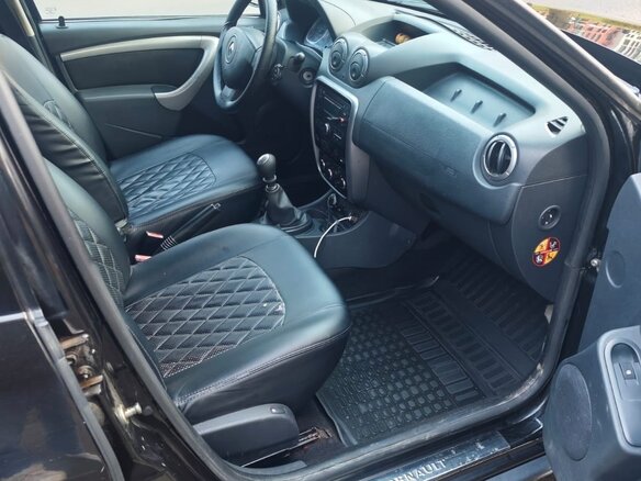 2012 Renault Duster I, чёрный, 650000 рублей - вид 9