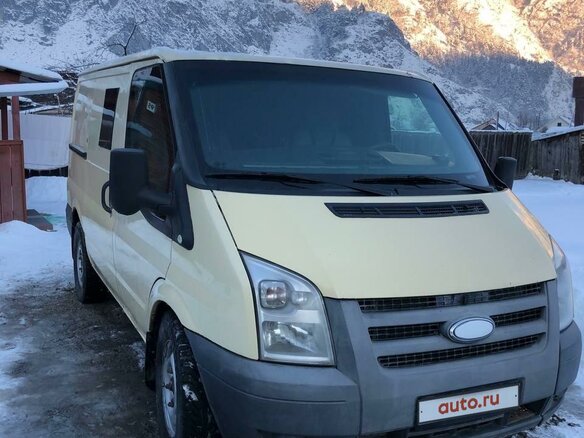 2013 Ford Transit, бежевый, 1300000 рублей