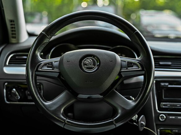 2014 Skoda Superb DSG II Рестайлинг, коричневый - вид 6