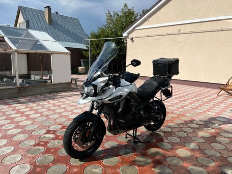 2016 Triumph Tiger Explorer, белый, 720000 рублей, вид 2