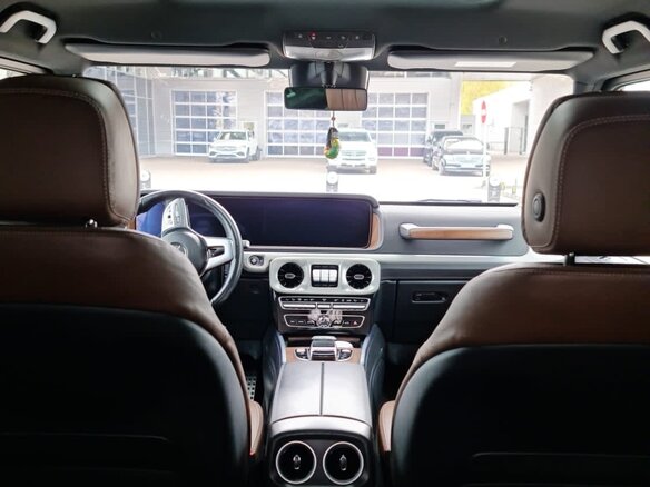 2018 Mercedes-Benz G-Класс 500 III (W463), чёрный - вид 7