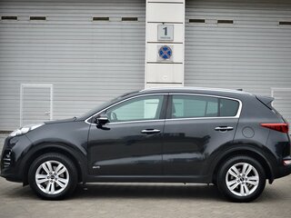 2016 Kia Sportage IV, чёрный, 1650000 рублей, вид 5