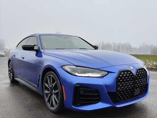 2021 BMW 4 серии Gran Coupe M440i xDrive G22, G23, G26, синий, 4890000 рублей, вид 5