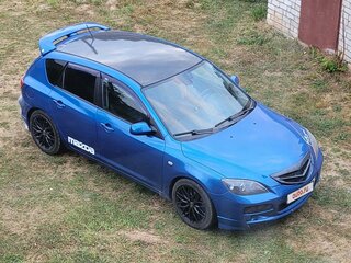 2005 Mazda 3 I (BK), синий, 590000 рублей, вид 2