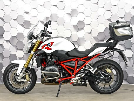 2016 BMW R 1200 R, белый, 949000 рублей, вид 4