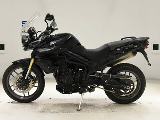 2012 Triumph Tiger 800, чёрный, 600000 рублей, вид 3