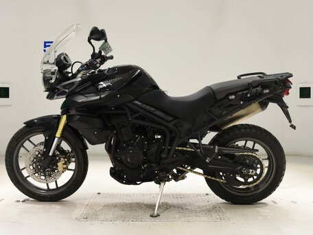 2012 Triumph Tiger 800, чёрный, 600000 рублей, вид 3