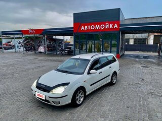 2002 Ford Focus I Рестайлинг, белый, 395000 рублей, вид 2