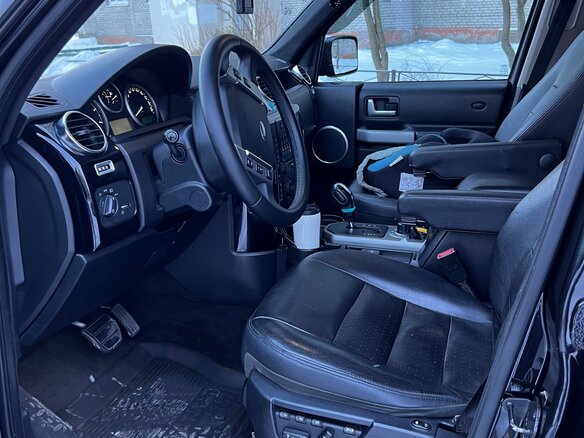 2009 Land Rover Discovery III, чёрный, 1700000 рублей - вид 5