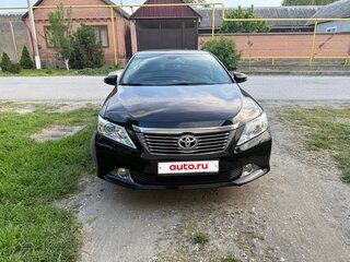 2014 Toyota Camry VII (XV50), чёрный, 1850000 рублей, вид 1