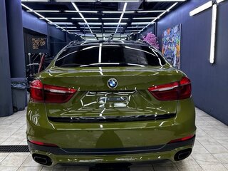 2018 BMW X6 30d II (F16), зелёный, 5000000 рублей, вид 5