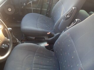 1999 Volkswagen Sharan I, синий, 300000 рублей, вид 5