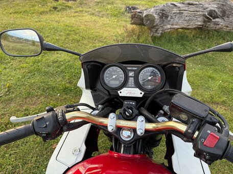 2008 Honda CB 400 Super Four, красный, 470000 рублей, вид 3