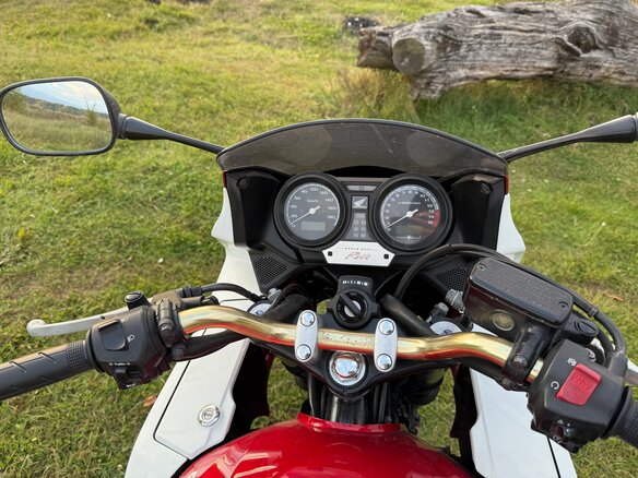 2008 Honda CB 400 Super Four, красный, 470000 рублей - вид 3