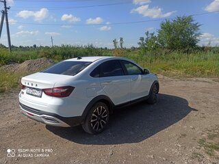 2023 Lada (ВАЗ) Vesta I Рестайлинг (NG), белый, 1120000 рублей, вид 1