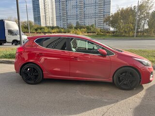 2014 Kia Ceed GT I, красный, 1220000 рублей, вид 4