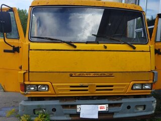 2009 КамАЗ 4308, жёлтый, 1500000 рублей, вид 1