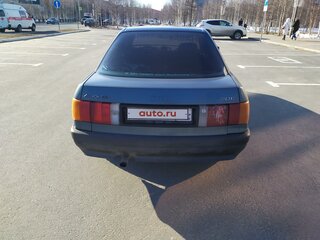 1989 Audi 80 IV (B3), голубой, 165000 рублей, вид 5